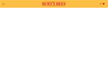 Tablet Screenshot of burtsbees.com.hk